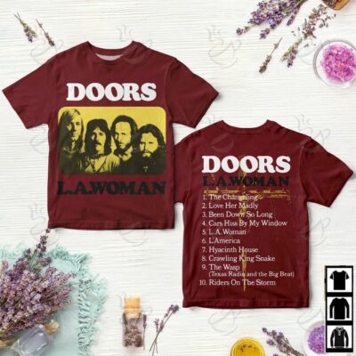 1 All Over Shirt - SDS - L.A. WOMEN