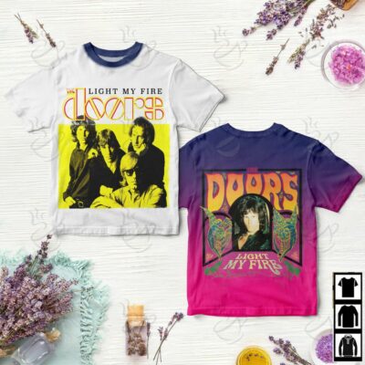 1 All Over Shirt - SDS - LIGHT MY FIRE