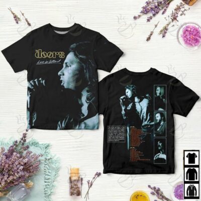 1 All Over Shirt - SDS - LIVE IN DETROIT