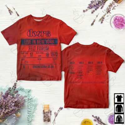 1 All Over Shirt - SDS - LIVE IN NEW YORK