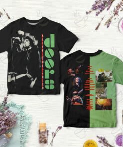 1 All Over Shirt - SDS - SHE CRIED