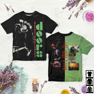 1 All Over Shirt - SDS - SHE CRIED