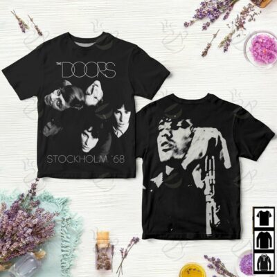 1 All Over Shirt - SDS - STOCKHOLM '68