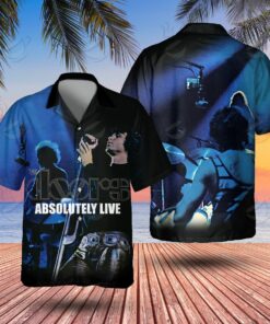 1 All Over Shirt: Hawaiian - SDS - ABSOLUTELY LIVE