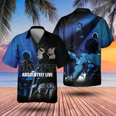 1 All Over Shirt: Hawaiian - SDS - ABSOLUTELY LIVE