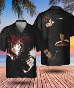 1 All Over Shirt: Hawaiian - SDS - BRIGHT MIDNIGHT