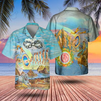 1 All Over Shirt: Hawaiian - SDS - FULL CIRCLE