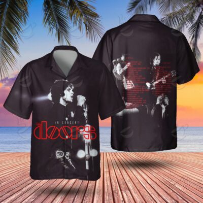 1 All Over Shirt: Hawaiian - SDS - IN CONCERT