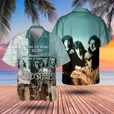 1 All Over Shirt: Hawaiian - SDS - KNOWN AND UNKNOWN