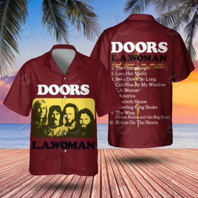 1 All Over Shirt: Hawaiian - SDS - L.A. WOMEN