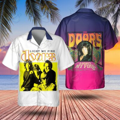 1 All Over Shirt: Hawaiian - SDS - LIGHT MY FIRE