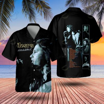 1 All Over Shirt: Hawaiian - SDS - LIVE IN DETROIT