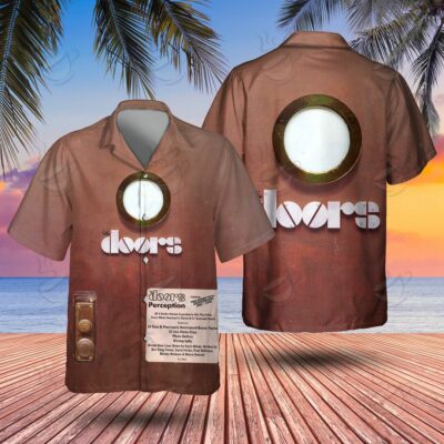 1 All Over Shirt: Hawaiian - SDS - PERCEPTION