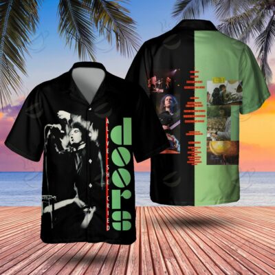 1 All Over Shirt: Hawaiian - SDS - SHE CRIED