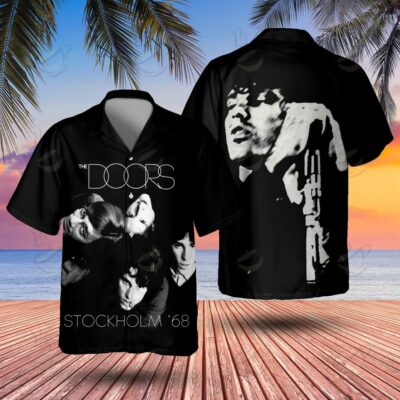 1 All Over Shirt: Hawaiian - SDS - STOCKHOLM '68