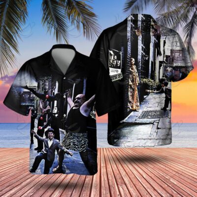 1 All Over Shirt: Hawaiian - SDS - STRANGE DAYS