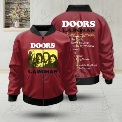 11 All Over Jacket - SDS - L.A. WOMAN