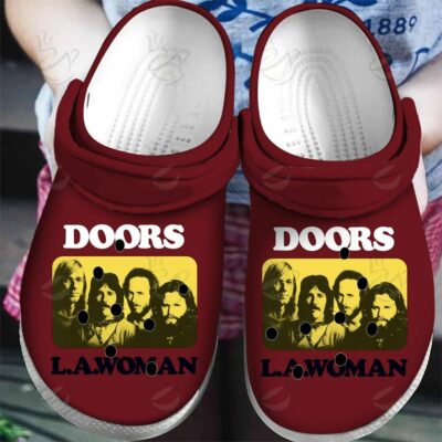 2All Over Crocs - SDS - L.A. WOMAN