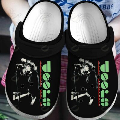 2All Over Crocs - SDS - SHE CRIED