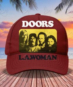 3All Over Print: Cap - SDS - L.A. WOMAN