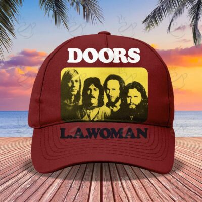 3All Over Print: Cap - SDS - L.A. WOMAN