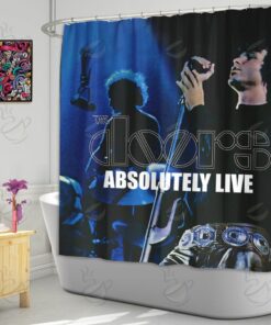 6All Over Shower Curtain - SDS - ABSOLUTELY LIVE