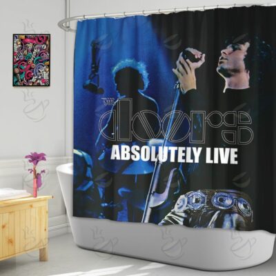 6All Over Shower Curtain - SDS - ABSOLUTELY LIVE