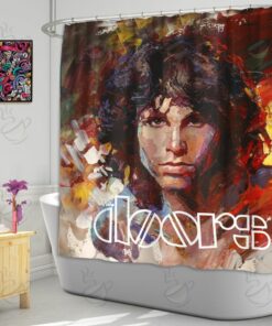 6All Over Shower Curtain - SDS - ART6