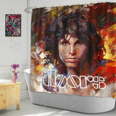6All Over Shower Curtain - SDS - ART6