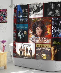 6All Over Shower Curtain - SDS - QLT1