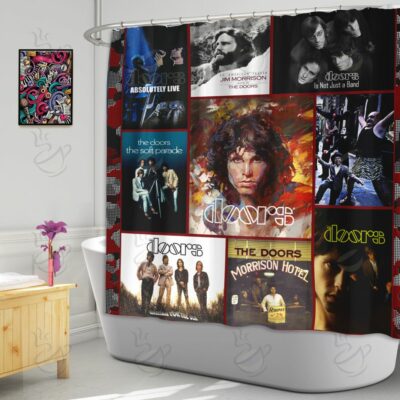 6All Over Shower Curtain - SDS - QLT1