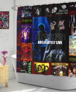 6All Over Shower Curtain - SDS - QLT2