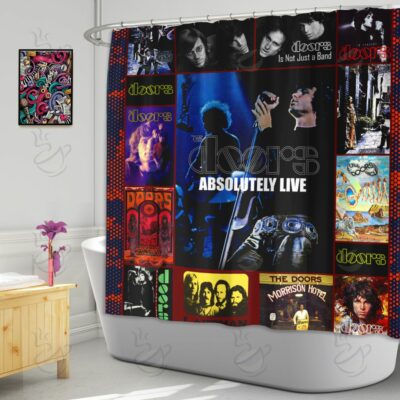 6All Over Shower Curtain - SDS - QLT2