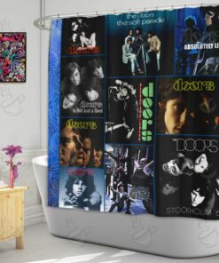 6All Over Shower Curtain - SDS - QLT3