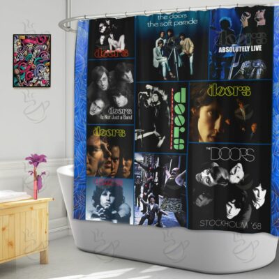 6All Over Shower Curtain - SDS - QLT3