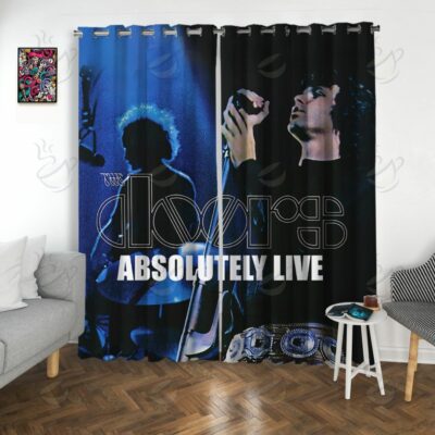 7All Over Window Curtain - SDS - ABSOLUTELY LIVE