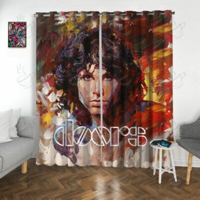 7All Over Window Curtain - SDS - ART6