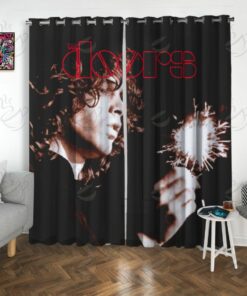 7All Over Window Curtain - SDS - BRIGHT MIDNIGHT