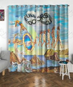 7All Over Window Curtain - SDS - FULL CIRCLE