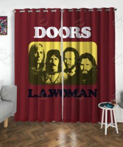 7All Over Window Curtain - SDS - L.A. WOMAN