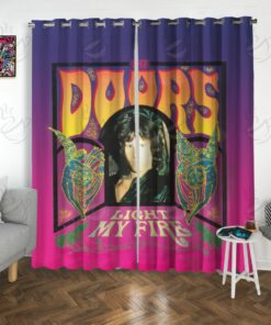 7All Over Window Curtain - SDS - LIGHT MY FIRE