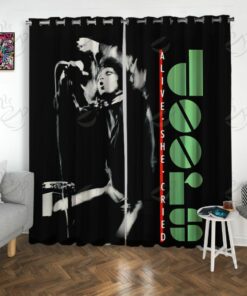 7All Over Window Curtain - SDS - SHE CRIED