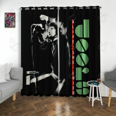 7All Over Window Curtain - SDS - SHE CRIED