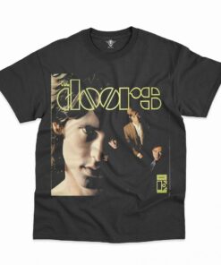 The Doors Classic T-shirts QB TDR2DB2603 (10)