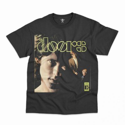 The Doors Classic T-shirts QB TDR2DB2603 (10)