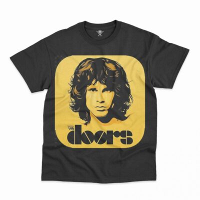 The Doors Classic T-shirts QB TDR2DB2603 (12)