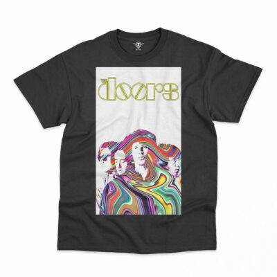 The Doors Classic T-shirts QB TDR2DB2603 (15)