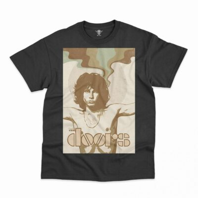 The Doors Classic T-shirts QB TDR2DB2603 (16)