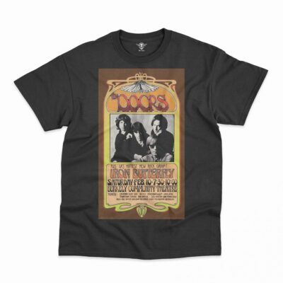The Doors Classic T-shirts QB TDR2DB2603 (18)