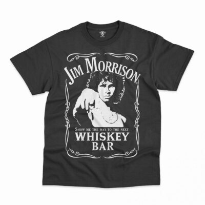 The Doors Classic T-shirts QB TDR2DB2603 (2)